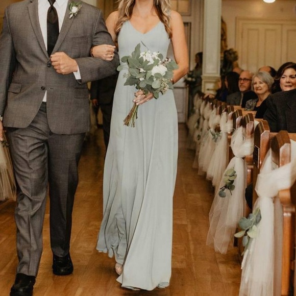 Show Me Your MuMu Bridesmaid Dress - Picture 6 of 8